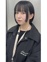 ビューナゴヤ 名駅(VIEW NAGOYA)&nbsp;前髪カタログ/イメチェンスタイル／ウェーブパーマ/こなれミディ