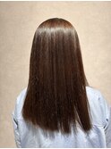 ブロー必要なし!簡単ストレートヘアー☆