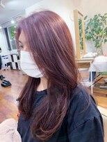 ミリ 国分寺(Mili)&nbsp;ロングスタイル&ピンクブラウンカラー