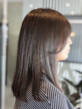 ジールヘアー(GIIL HAIR) ピンクブラウンカラー