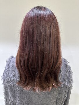 ダスティ 豊科駅前店(Dasty) ピンクブラウン