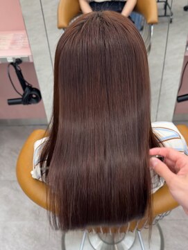 ロンド ブランシュ 錦糸町北口(Lond blanche) 縮毛矯正 錦糸町縮毛矯正 美髪矯正 髪質改善