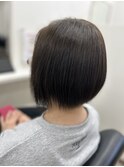 ショートボブ
