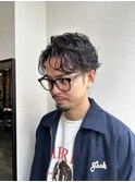 長持ちラフパーマ