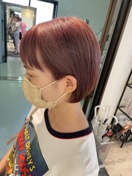 シャンプーボーイ ヒノ(SHAMPOO BOY Hino) ピンクベージュ