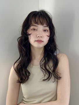 ジョエミバイアンアミ(joemi by Un ami) おしゃれパーマレイヤーパーマコテ巻き風パーマパーマヘア