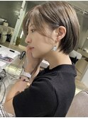 オトナショートボブ