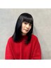 ＊業界注目トリートメント＊カット＋カラー＋アメイジア3ステップTR