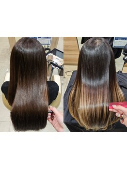 導入以来大人気の最高級ケラチントリートメントや、内部補修に特化したoggi ottoトリートメントで美髪ケア!