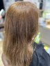 カット＋Wカラー＋【SNSで話題】資生堂サブリミックトリートメント