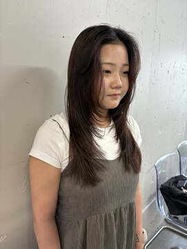 タロ(TALO) 【TALO】ロングレイヤーカット