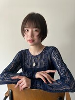 アクト(ACT) ショートボブ/フェイスレイヤー/丸みショート