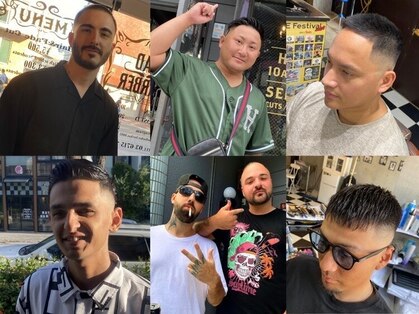 バッドバーバー 沖縄那覇(BADBARBER NAHA)の写真
