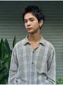 シャドウパーマ /フェザーショート /刈り上げないショート