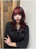 【新潟/万代】ブロックカラー ハッシュカット