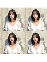 ウィールール 栄町店(WE RULE)&nbsp;ミディアムレイヤーボブ