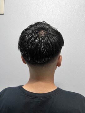 ヒロギンザ 浜松町店(HIRO GINZA) ツーブロックスキンフェード