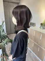 プリュム(Plume.)&nbsp;外はねスタイル