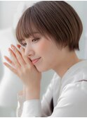★パールベージュアッシュ刈り上げマッシュショート20代30代★1
