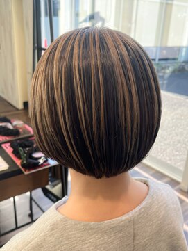 マンプス ハイライト/イルミナカラー