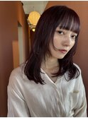 表参道/レイヤー/酸性ストレート/髪質改善/韓国風ヘア