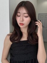 リス バイ ソヨン(Lis by SOYON)&nbsp;暗めカラー/グランマッシュ/デザインカラー/髪質改善/栄/a153