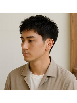 スープレックス ヘアーデザイン(SOUPREX HAIR DESIGN) ナチュラルメンズショート　20代 30代 40代 50代 60代 学割