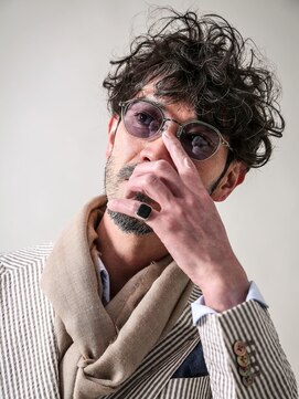 ディアバーバー 南森町店(DEAR BARBER) フレンチベビーカール’24SS