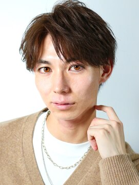 クロト 福岡本店(KUROT) 毛流れショートセンターパート