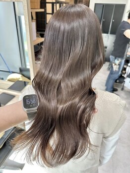 ディーエックス ウエスト(Dxxxx WEST)の写真/【恵比寿駅4分】知識と経験からお客様に合わせて厳選されたトリートメントを使用!特別ケアもお任せ★