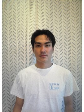 ハイプ(HYPE) メンズショート/ショート/センターパート