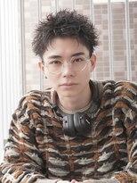 ネクストメンズ 表参道(NEXT men's)&nbsp;MEN’S HAIR/サーフカール/刈り上げセンターパート/渋谷