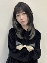 ディフィー(Defi) トレンドハッシュカット×デザインカラー