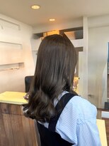 シエル ヘアーメイクアップ(CieL hair make up)&nbsp;巻いてもOK◎髪質改善カラー/赤み消しオリーブ