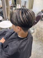 アンジェ(ange) メンズハイライト_miu