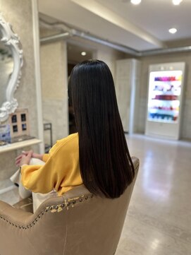 うる艶ストレート