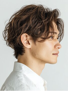 パーマスタイル