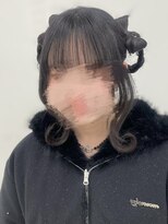 アイトーキョーエス 渋谷(AI TOKYO S)&nbsp;ツイン/リボンアレンジ/立体リボン/三つ編み/