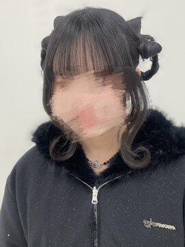 アイトーキョーエス 渋谷(AI TOKYO S) ツイン/リボンアレンジ/立体リボン/三つ編み/