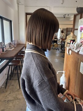 シアン(SYAN) bob