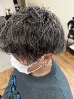 ルッカヘアガーデン バイ ラッシュゴールド(RUCCA HAIR GARDEN by LUSH GOLD)&nbsp;メンズパーマ