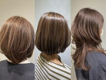 シーユー 二子玉川店(Cu)の雰囲気（ヴィラロドラオーガニックカラーでの施術例です◎）