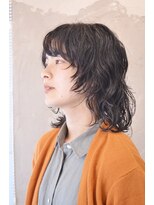 スパイス SPYS&nbsp;ミディアムレイヤーパーマ/ウルフニュアンスパーマ