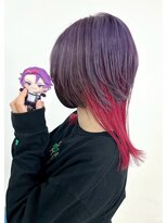 リシャルム 新保店(Re charme) 全頭ブリーチから作るデザインカラー