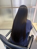 エレノア 梅田店(Eleanor)&nbsp;柔らかく艶のある髪の毛へ/かれん