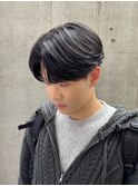 韓国風カルマパーマ メンズカット メンズ韓国ヘア 原宿 表参道