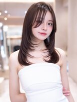 ケアリー 成増(Carelly)&nbsp;髪質改善/レイヤーカット/顔周りレイヤー/似合わせカット