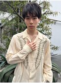 Liberte銀座 ノームコアショート×ナチュラルブラック