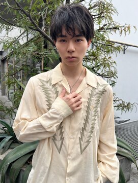 リベルテ(LIBERTE) Liberte銀座 ノームコアショート×ナチュラルブラック