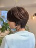 続けるほどキレイに◎大人の上質ツヤAVEDAカラー+カット
